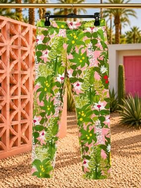 Mr Turk Trina Turk Men’s Tropical Floral Pants 32 — Matching Blazer Available